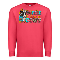 Cardinal coffee then cows Premium Sweatshirt - Zillion Design Studio