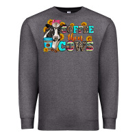 Charcoal Heather coffee then cows Premium Sweatshirt - Zillion Design Studio