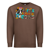 Chestnut coffee then cows Premium Sweatshirt - Zillion Design Studio