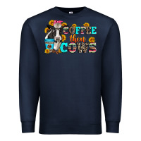 Navy coffee then cows Premium Sweatshirt - Zillion Design Studio