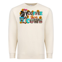 Sandshell coffee then cows Premium Sweatshirt - Zillion Design Studio