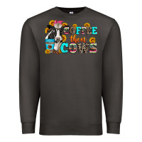 Smoke coffee then cows Premium Sweatshirt - Zillion Design Studio