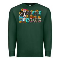 Sports Green coffee then cows Premium Sweatshirt - Zillion Design Studio