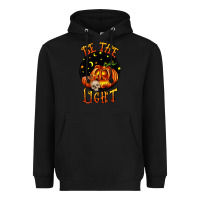Black Be the light Heavyweight Hoodie - RanaPortraitStore