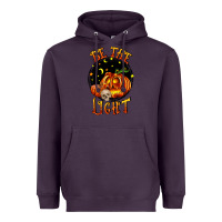 Plum Be the light Heavyweight Hoodie - RanaPortraitStore