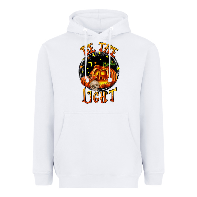 Be The Light Heavyweight Hoodie by RanaPortraitStore | Teevron