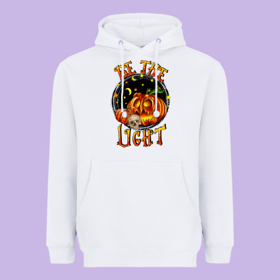 Heavyweight Hoodie Be the light