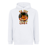 White Be the light Heavyweight Hoodie - RanaPortraitStore