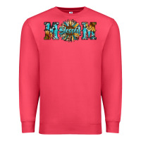 Cardinal blessed mom Premium Sweatshirt - RanaPortraitStore