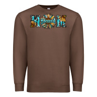 Chestnut blessed mom Premium Sweatshirt - RanaPortraitStore