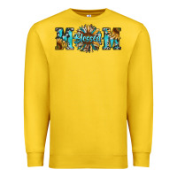 Lemon blessed mom Premium Sweatshirt - RanaPortraitStore