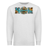 Oatmeal Heather blessed mom Premium Sweatshirt - RanaPortraitStore