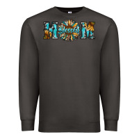 Smoke blessed mom Premium Sweatshirt - RanaPortraitStore