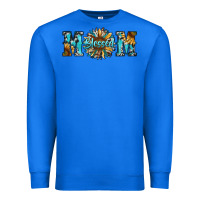 True Royal blessed mom Premium Sweatshirt - RanaPortraitStore