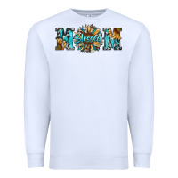 White blessed mom Premium Sweatshirt - RanaPortraitStore