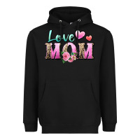 Black love mom Heavyweight Hoodie - Zillion Design Studio