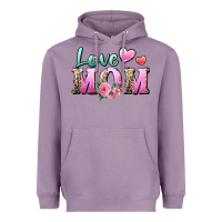 Lavender love mom Heavyweight Hoodie - Zillion Design Studio