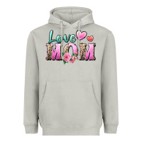 Moon Dust love mom Heavyweight Hoodie - Zillion Design Studio