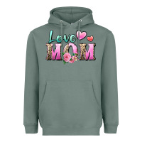Sage love mom Heavyweight Hoodie - Zillion Design Studio