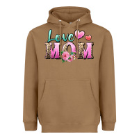 Love Mom Heavyweight Hoodie | Teevron