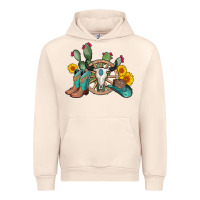 Sandshell wheel bull skull western cowboy Urban Hoodie - AdoDesignShop