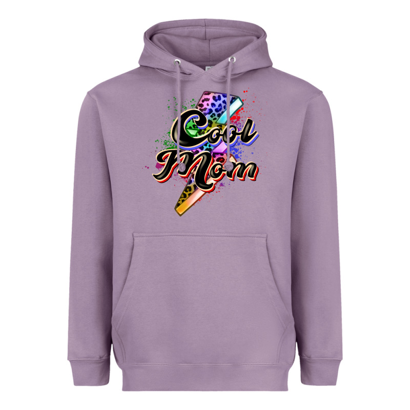 Cool Mom Heavyweight Hoodie by Zillion Design Studio | Teevron