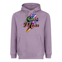Lavender cool mom Heavyweight Hoodie - Zillion Design Studio