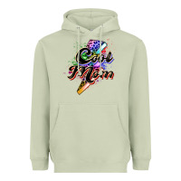 Matcha cool mom Heavyweight Hoodie - Zillion Design Studio
