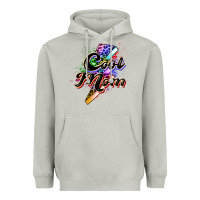 Moon Dust cool mom Heavyweight Hoodie - Zillion Design Studio