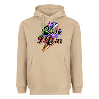 Mushroom cool mom Heavyweight Hoodie - Zillion Design Studio