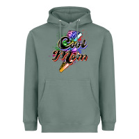 Sage cool mom Heavyweight Hoodie - Zillion Design Studio