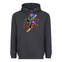 Smoke cool mom Heavyweight Hoodie - Zillion Design Studio