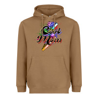 Toasted Coconut cool mom Heavyweight Hoodie - Zillion Design Studio