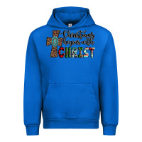 Cobalt christmas begins with christ Urban Hoodie - AdoDesignShop