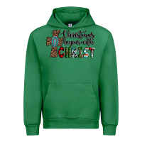 Emerald christmas begins with christ Urban Hoodie - AdoDesignShop