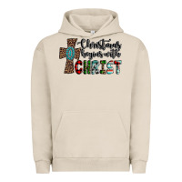 Christmas Begins With Christ Urban Hoodie | Teevron