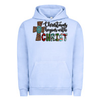 Pigment Grape Ice christmas begins with christ Urban Hoodie - AdoDesignShop
