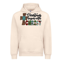 Sandshell christmas begins with christ Urban Hoodie - AdoDesignShop