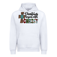 White christmas begins with christ Urban Hoodie - AdoDesignShop