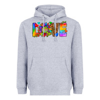 Heather Grey lgbtq love Heavyweight Hoodie - texasbilliewilder