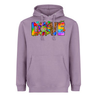 Lavender lgbtq love Heavyweight Hoodie - texasbilliewilder