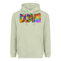 Matcha lgbtq love Heavyweight Hoodie - texasbilliewilder