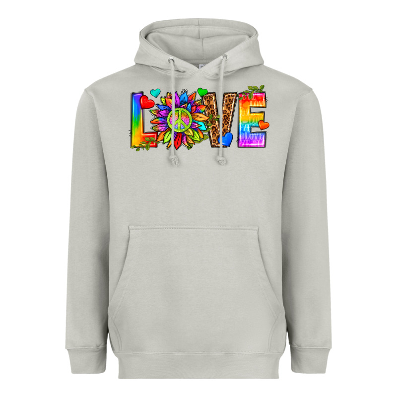 Lgbtq Love Heavyweight Hoodie by texasbilliewilder | Teevron