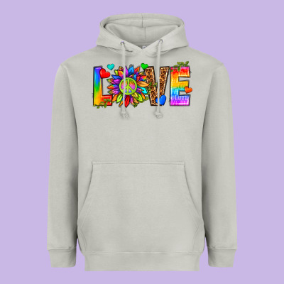Heavyweight Hoodie lgbtq love