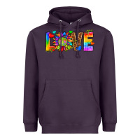 Plum lgbtq love Heavyweight Hoodie - texasbilliewilder