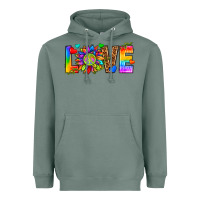 Sage lgbtq love Heavyweight Hoodie - texasbilliewilder