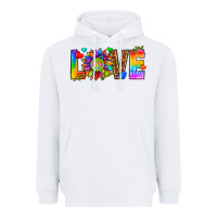 White lgbtq love Heavyweight Hoodie - texasbilliewilder