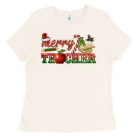 Bone merry teacher Ladies Tee - BarkalooDesign