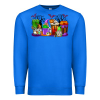 True Royal Halloween Gnomes Coffee Cups Premium Sweatshirt - texasbilliewilder