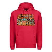 Cardinal thankful mama Premium Hoodie - JahusDesignShop